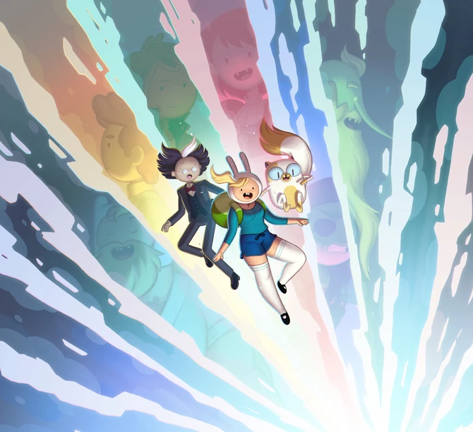 Fionna & Cake airing weekly on HBO Max and Binge!