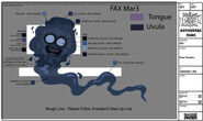 Fear Feaster model sheet