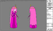 Modelsheet princessbubbleguminnewoutfit-3