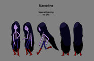 Marceline with Special Lighting