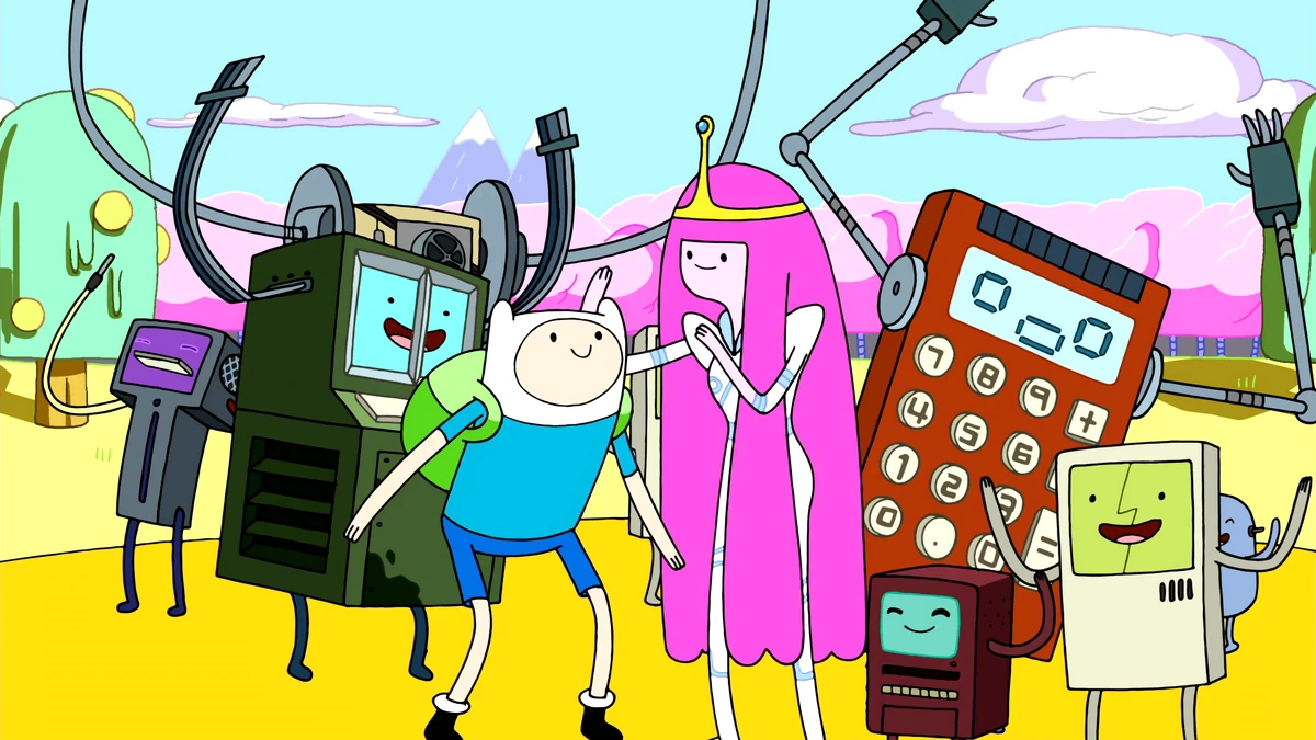 Robots Adventure Time Wiki Fandom
