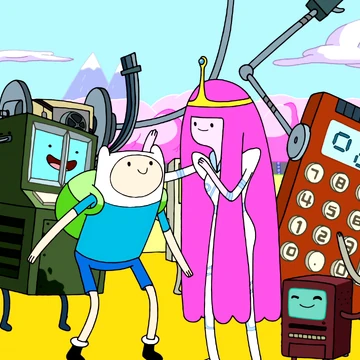 Robots Adventure Time Wiki Fandom