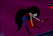 S3e10 Marceline playing