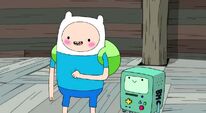 S3e19 Finn and BMO