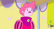 Prince Gumball's confused face