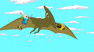 S5e40 pterodactyl carrying F&J