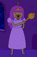 S7e2 koo wears pb's nightgown