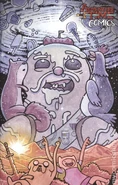 Cover Variant by Benjamin Dewey