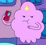 Adventure Time purple cloud, Lumpy Space Princess Marceline the Vampire  Queen Finn the Human Flame Princess Wiki, adventure time, purple, marine  Mammal png