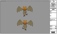 Modelsheet bat