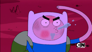 S1e12 Finn Spitting at Marceline