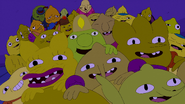 The Lemon People help Lemonhope escape the earldom