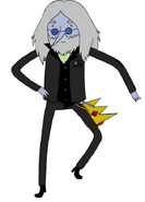 The Ice King with a Scientific Parasite in his pocket