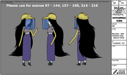 S7e36 Marceline modelsheet