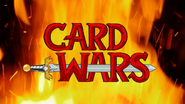 Card Wars title on preview