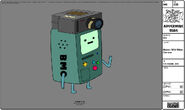 Modelsheet beemo withvideocamera