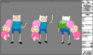 Modelsheet finn - withcandyarm