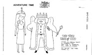King of Ooo's design by artist Steve Wolfhard