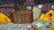 Finn and Jake's barricade