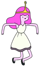 strapless open back dress Adventure Time Princess Bubblegum Cosplay Costume Female / XXL main image 1