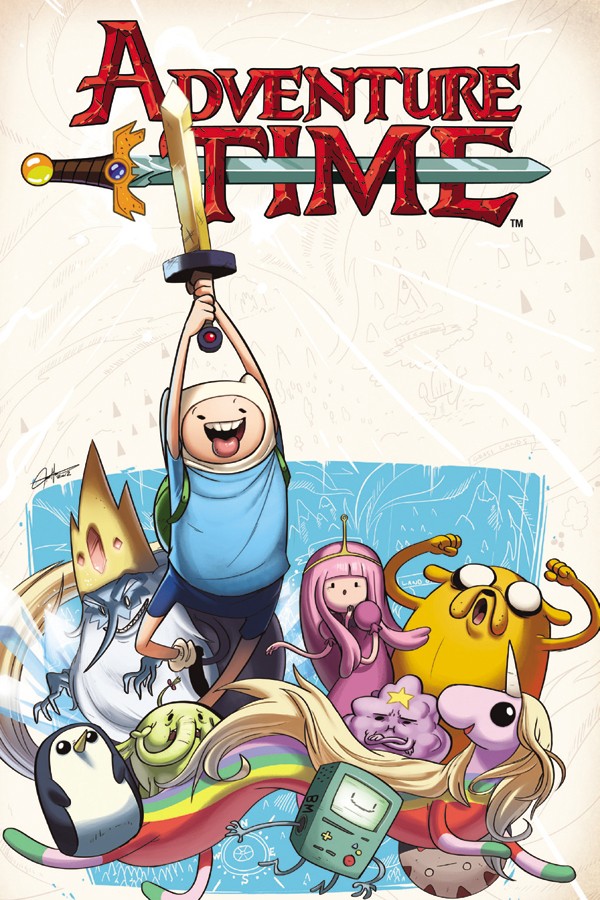 ADVENTURE TIME VOL 7 TPB TRADE PAPER BACK KABOOM FRD 