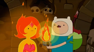 S5e12 Finn with torch