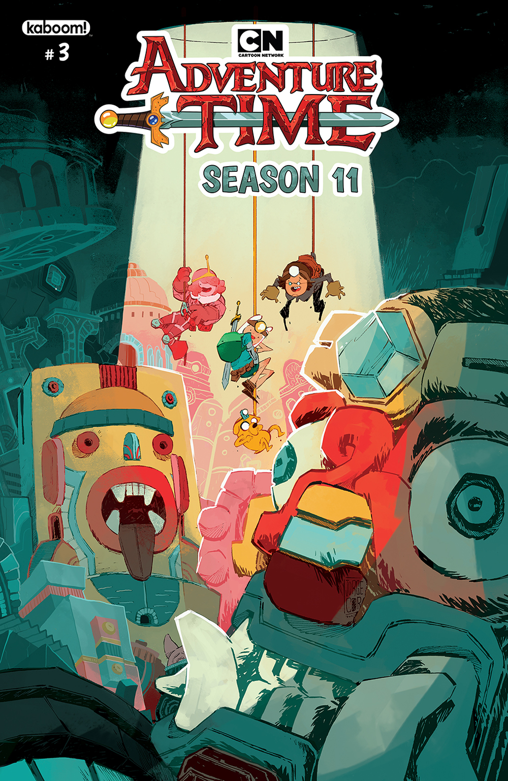 Adventure Time: The Flip Side Issue 3, Adventure Time Wiki, Fandom