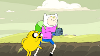 S2e24 finn and jake running