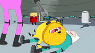 S5e42 Finn and Jake knocked out