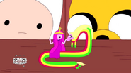 Tiny Princess Bubblegum and Tiny Lady Rainicorn