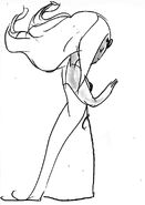 Rebecca Sugar's early sketch