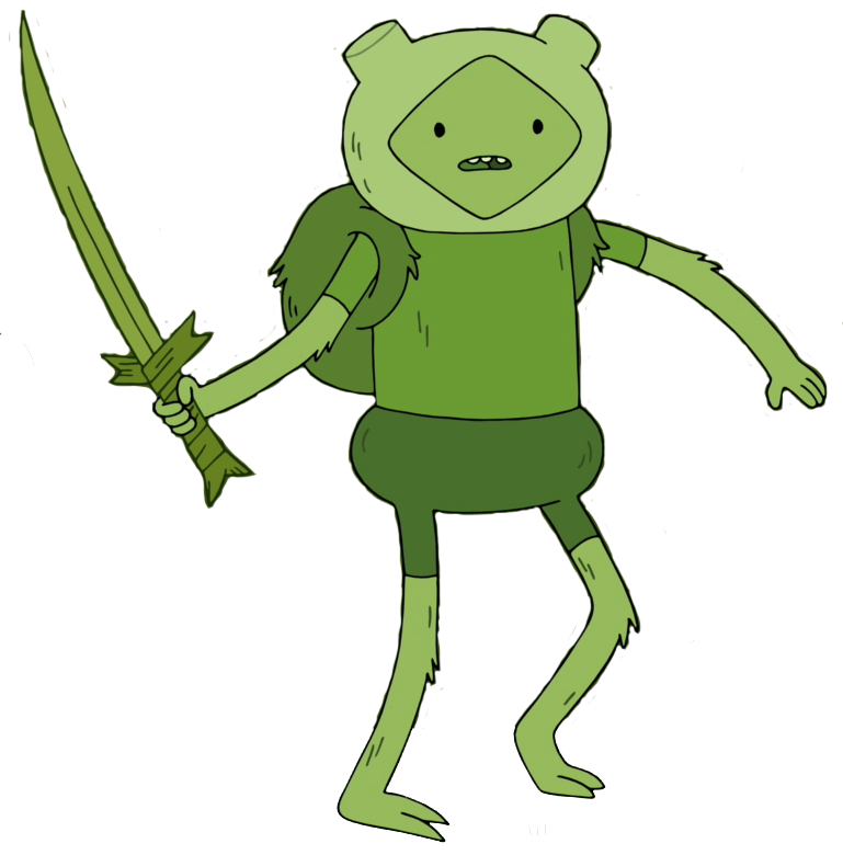 finn the human with sword