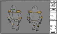 Modelsheet knightd