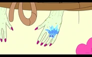 Ice King's mind controlling ring