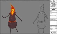 Modelsheet flameperson11