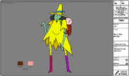 Modelsheet magicman (female)