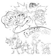 "Rumble Jaw" by Amber Blade Jones