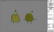 Modelsheet turtleperson6