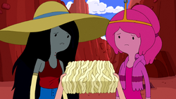 what was missing marceline