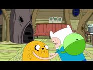 Adventure Time - Hot To The Touch (preview)