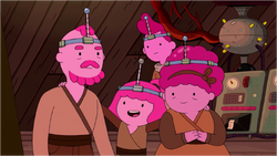 MaxMcWoodman 60s cartoons, Princess bubblegum, Blue cats