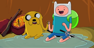 Clean Finn and Jake