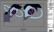 Modelsheet marceline mohawk - scaryface - specialpose