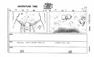 The Dark Cloud storyboard panel