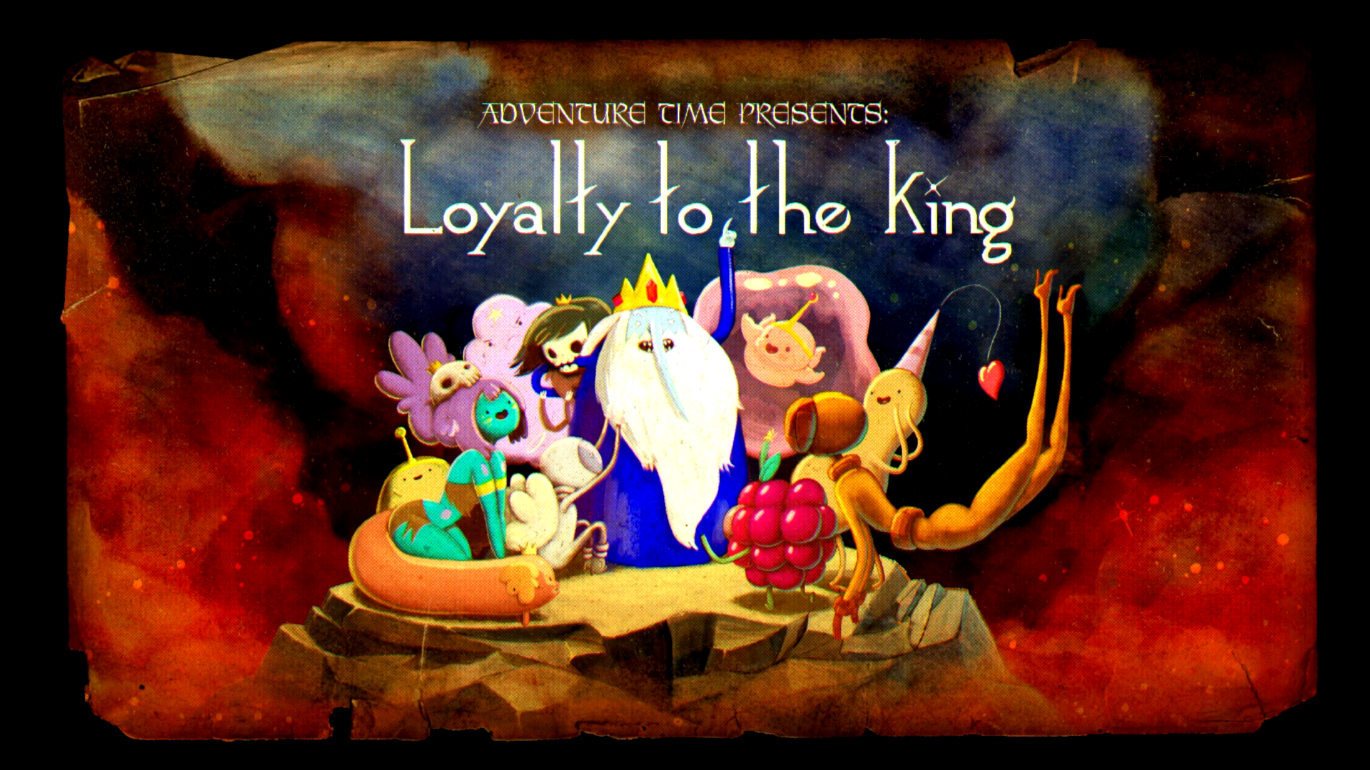 King of OOO: Checkmate (Stakes Pt. 7) - title card designed and