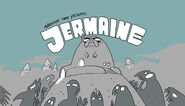 Jermaine title card design by Brandon Graham and painted by Nick Jennings