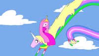 Adventure Time - Princess Bubblegum and Lady Rainicorn