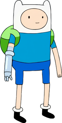 Finn with bionic arm-0
