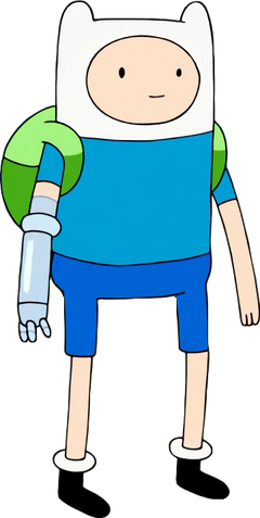 Finn with bionic arm-0