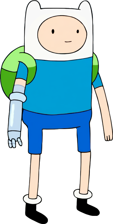 finn the human smile